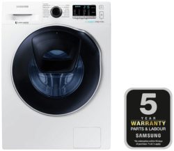 Samsung - WD80K5410OW 8KG - Washer Dryer - White